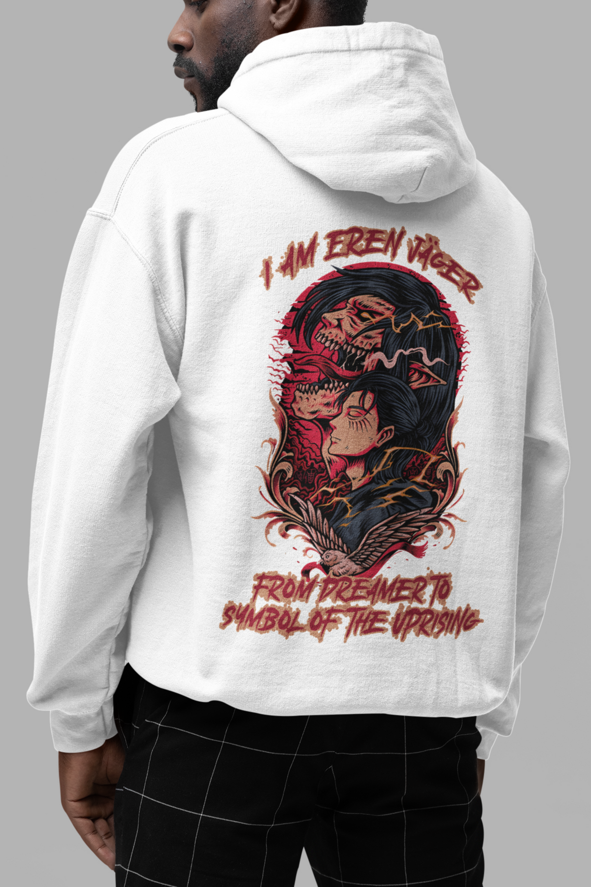 Eren Jäger - Oversized Hoodie