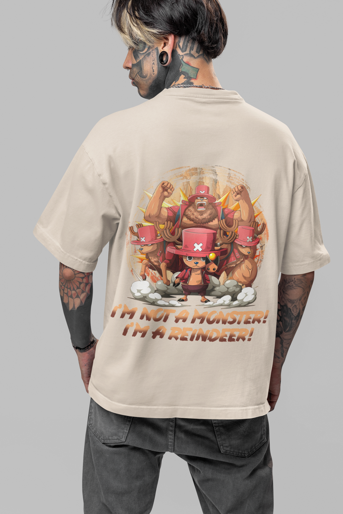Tony Chopper - Oversized Shirt