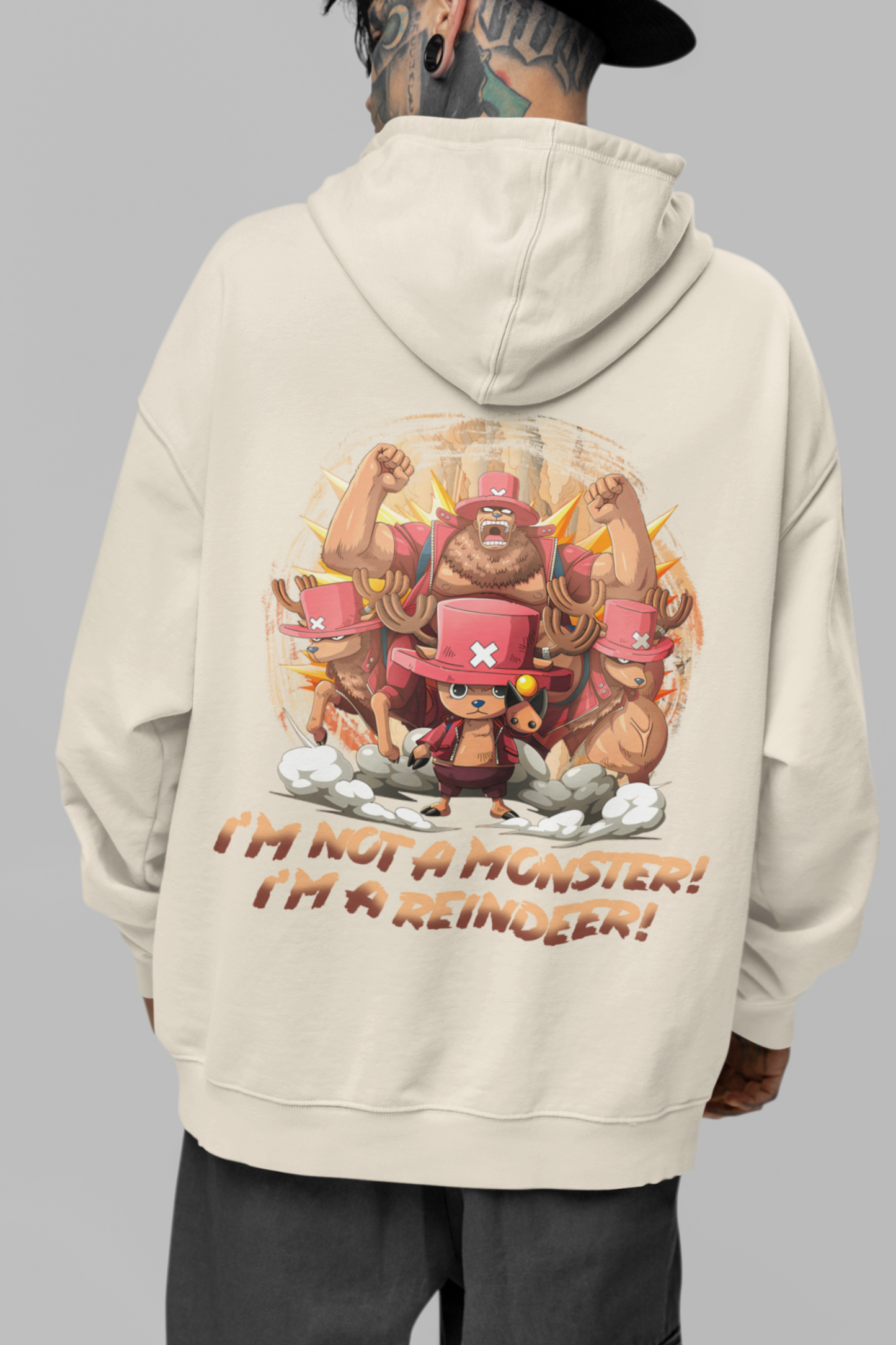 Tony Chopper - Oversized Hoodie