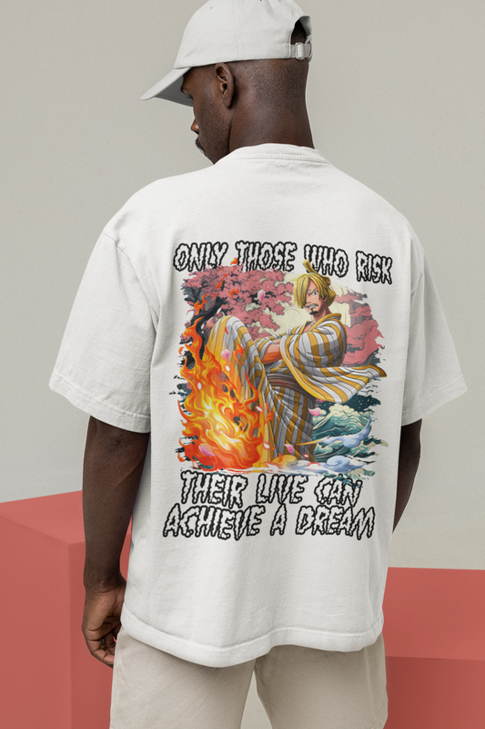 Sanji Wano Kuni - Oversized Shirt