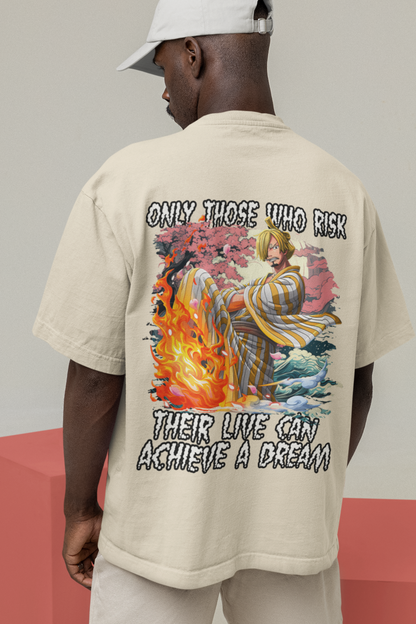 Sanji Wano Kuni - Oversized Shirt