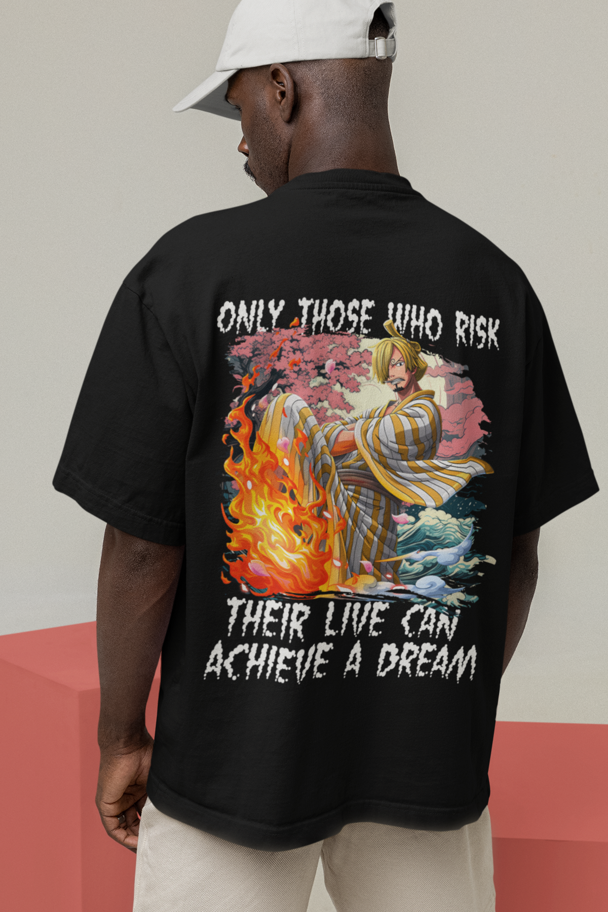 Sanji Wano Kuni - Oversized Shirt