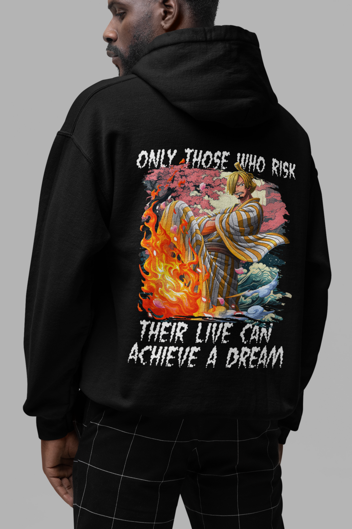 Sanji - Oversized Hoodie