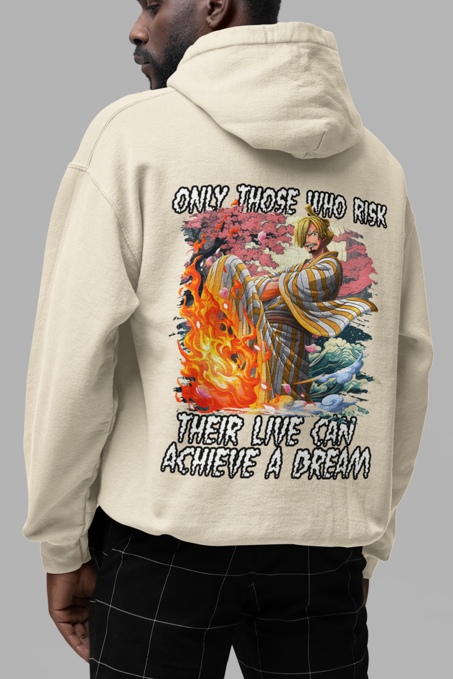 Sanji - Oversized Hoodie