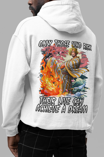 Sanji - Oversized Hoodie