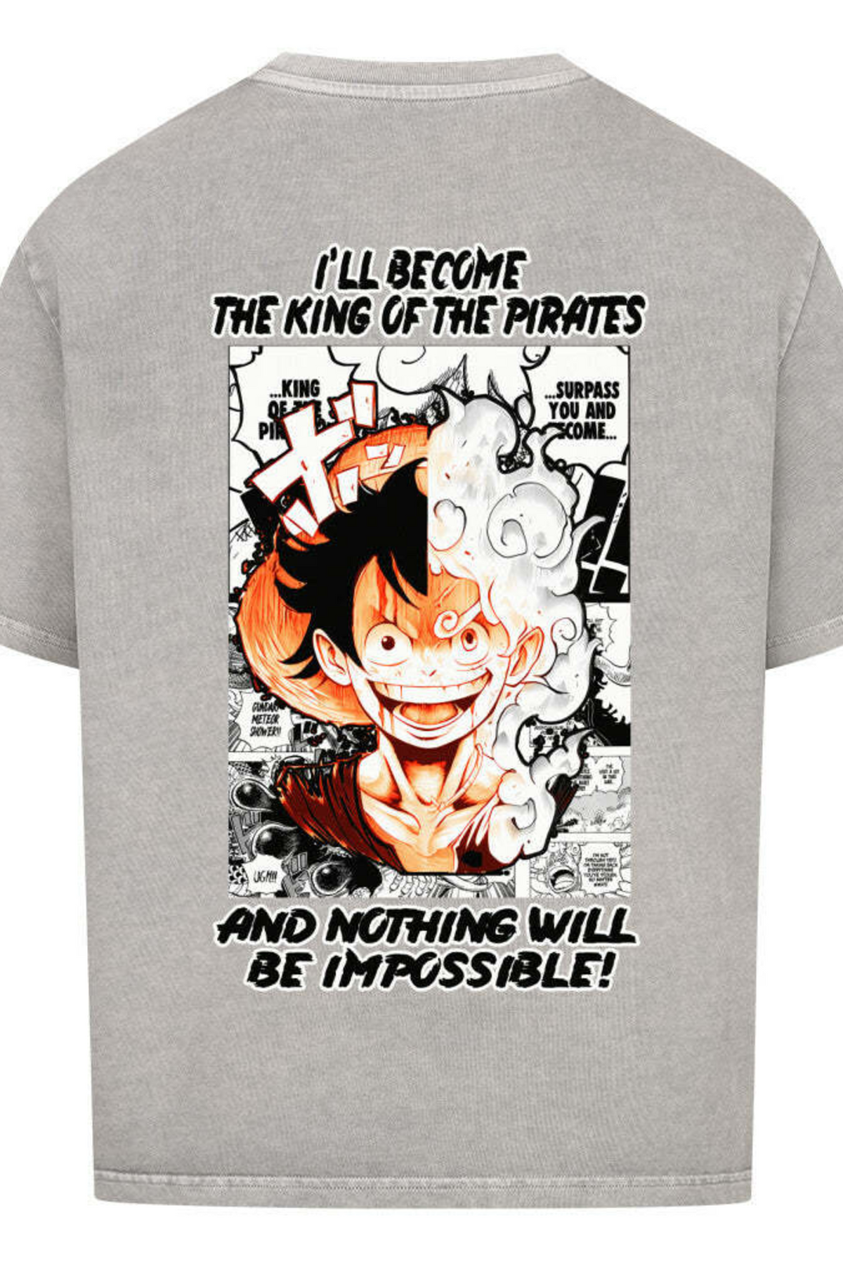Luffy - Oversized Shirt