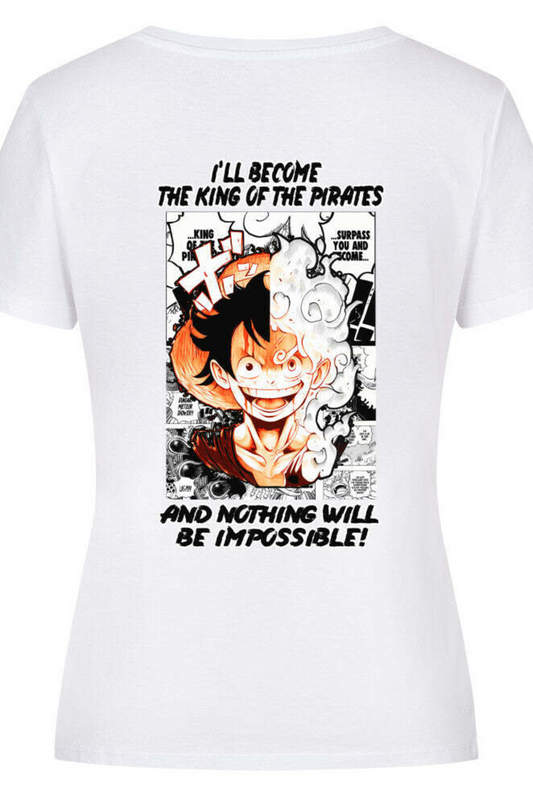Luffy - Classic Shirt Woman