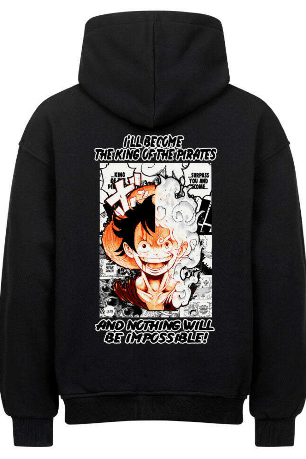 Luffy - Oversized Hoodie