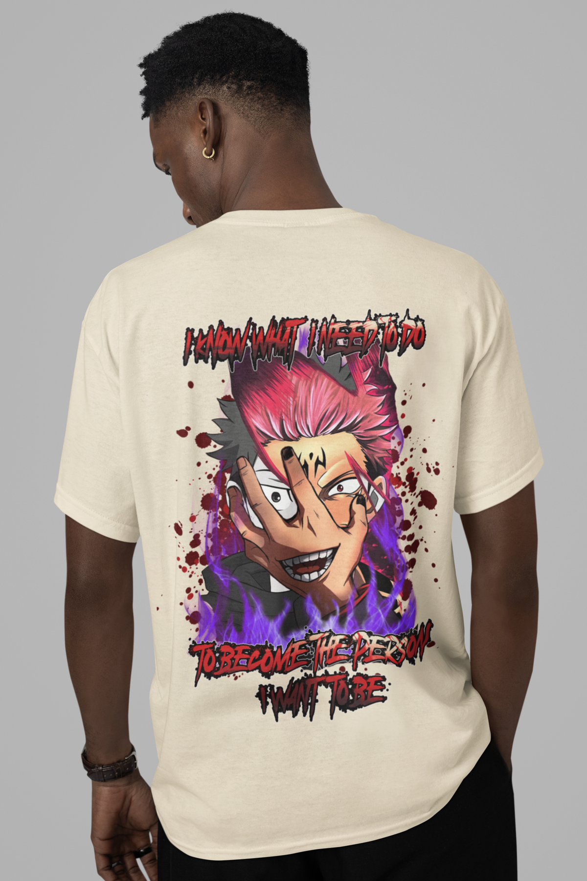 Itadori - Oversized Shirt
