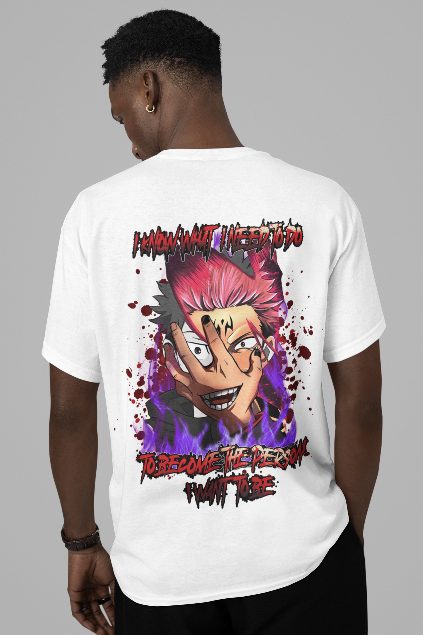 Itadori - Oversized Shirt