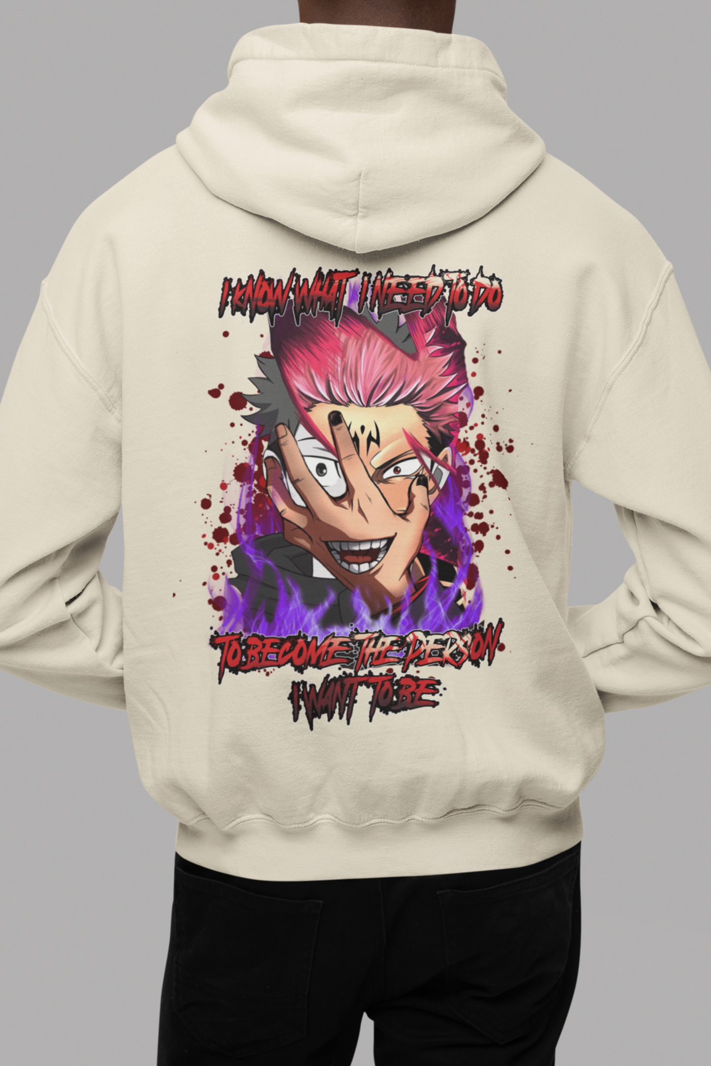 Itadori - Oversized Hoodie