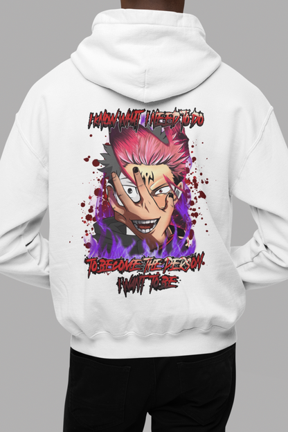 Itadori - Oversized Hoodie