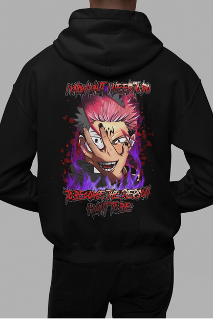 Itadori - Oversized Hoodie
