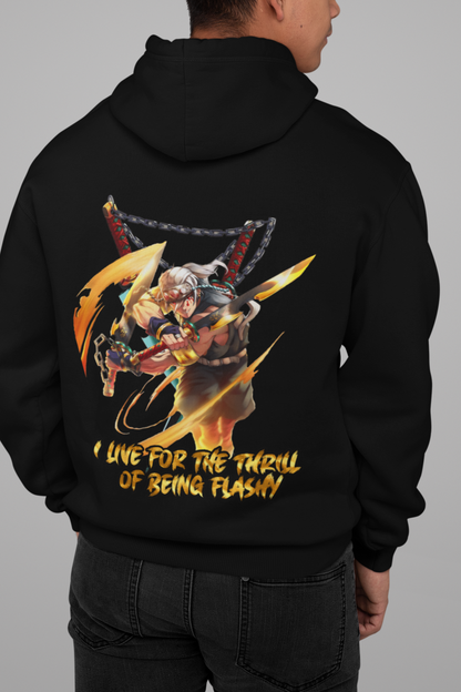 Tengen - Oversized Hoodie