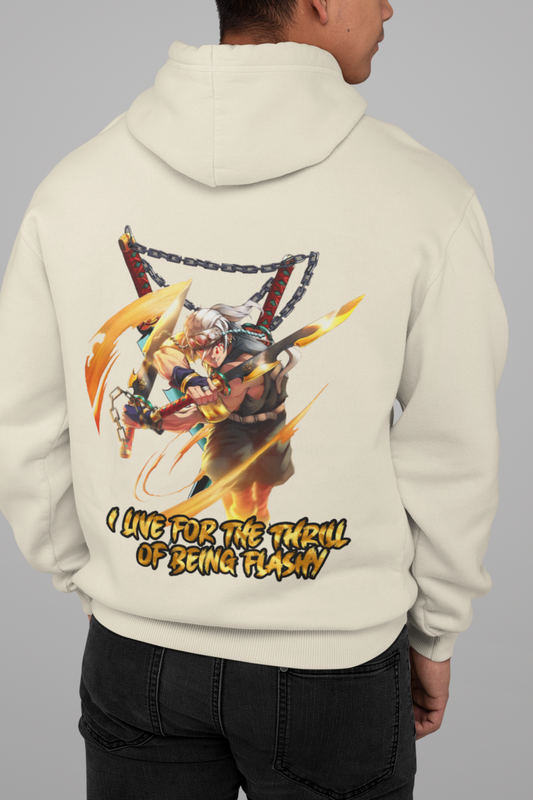 Tengen - Oversized Hoodie