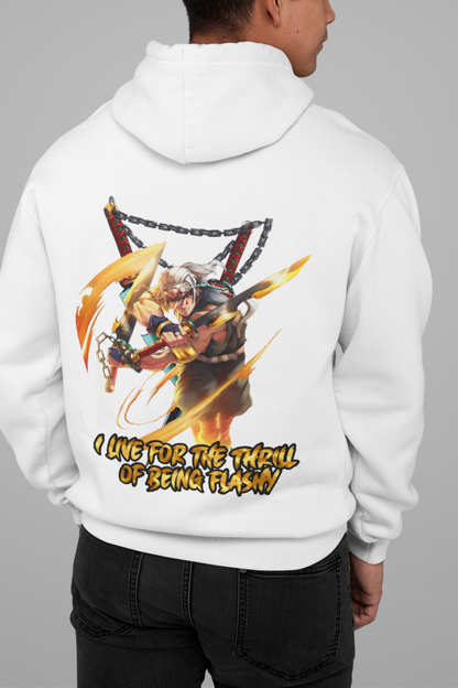 Tengen - Oversized Hoodie