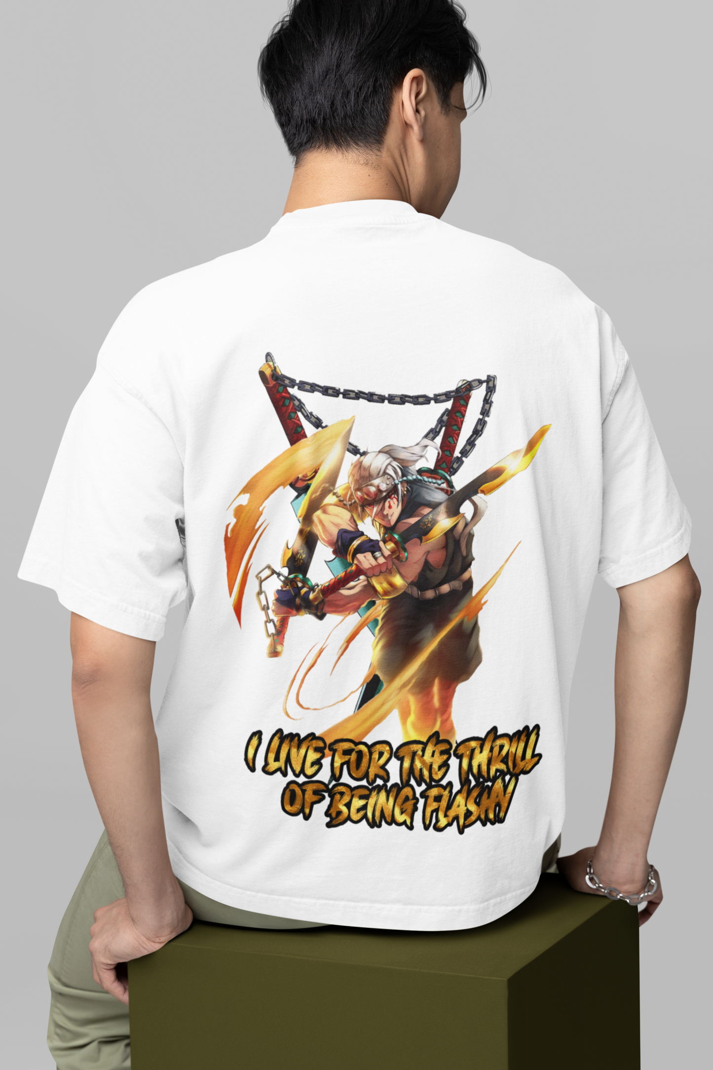 Tengen - Oversized Shirt