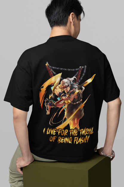 Tengen - Oversized Shirt