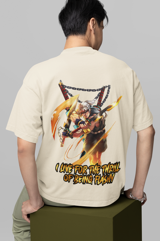 Tengen - Oversized Shirt