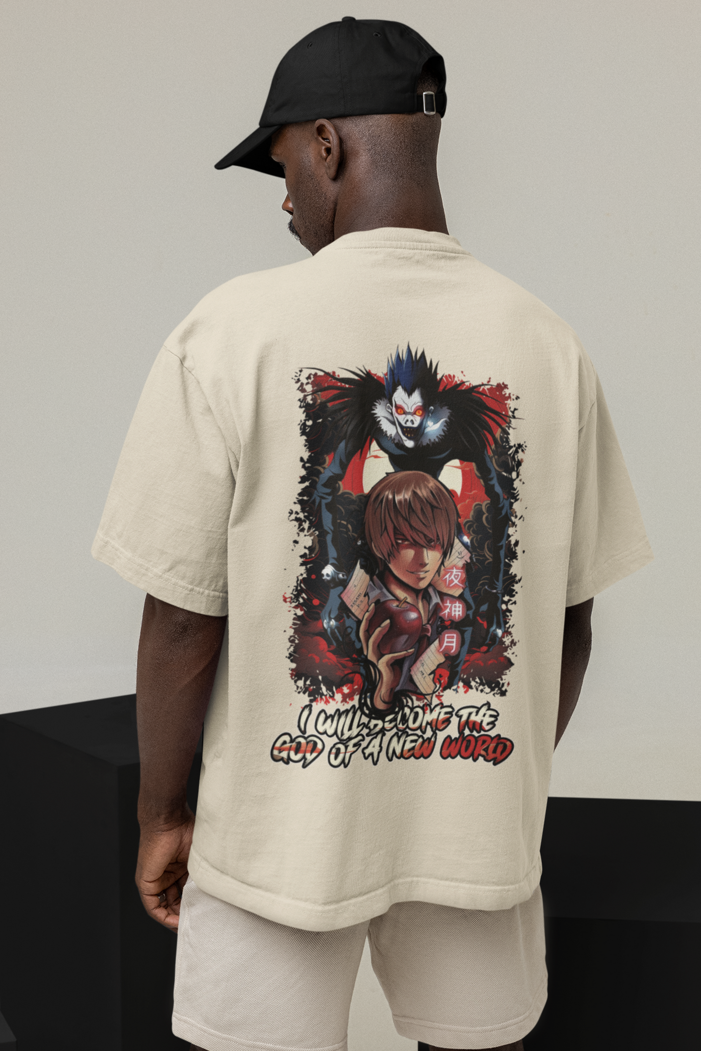 Death Note - Oversized Shirt