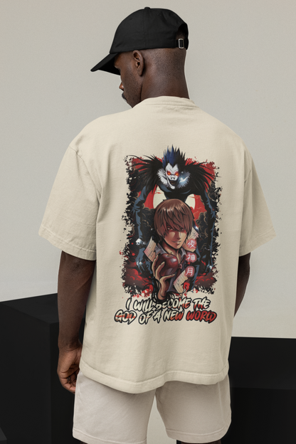 Death Note - Oversized Shirt