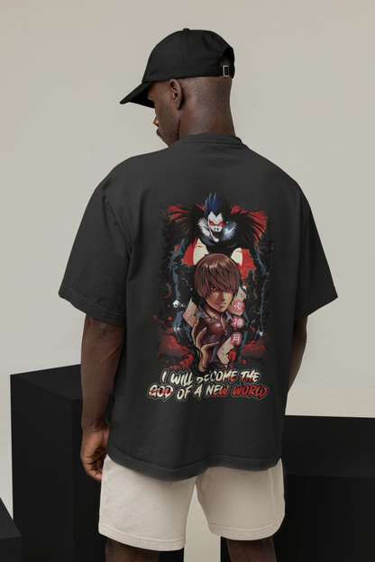 Death Note - Oversized Shirt