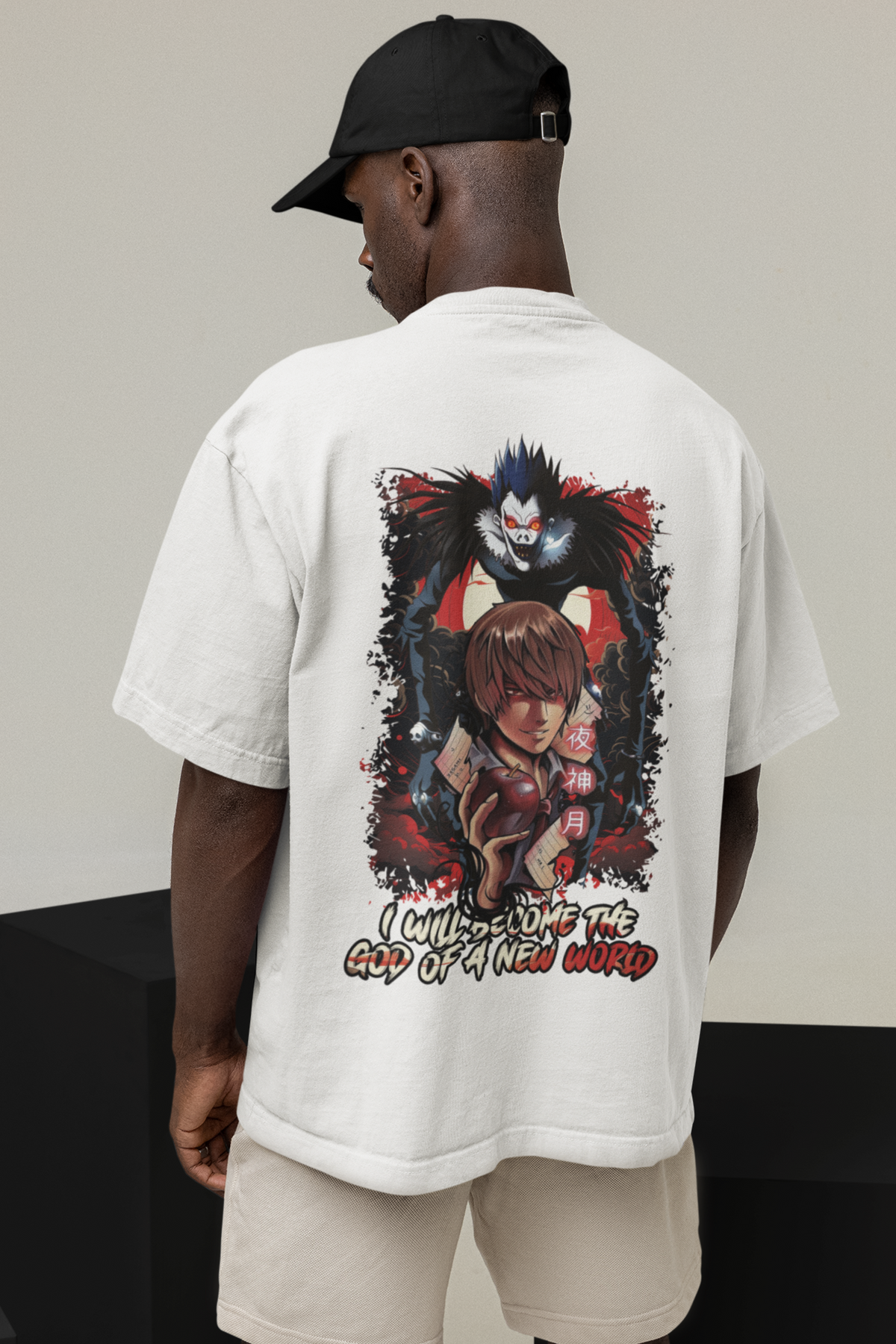 Death Note - Oversized Shirt