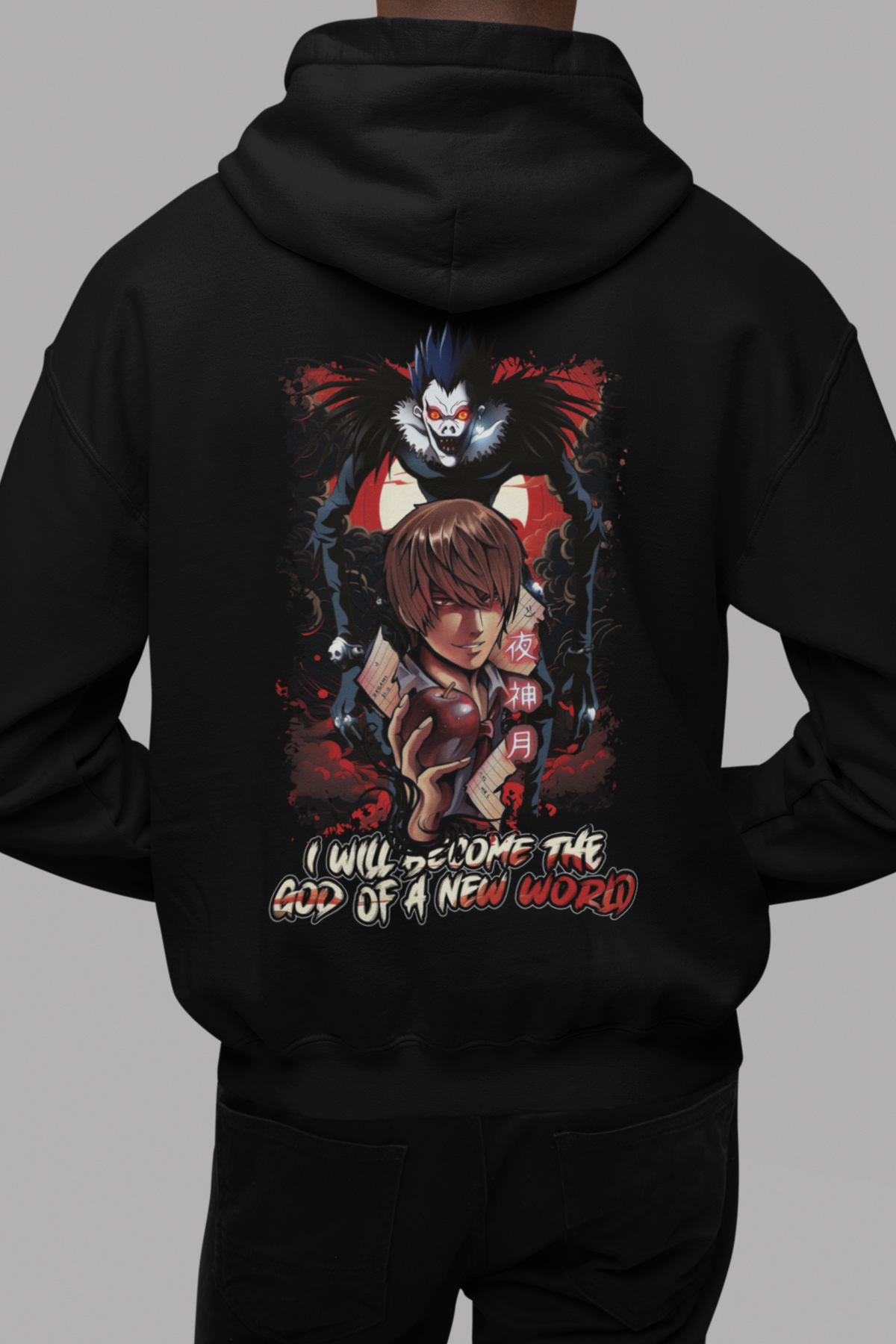 Death Note - Oversized Hoodie