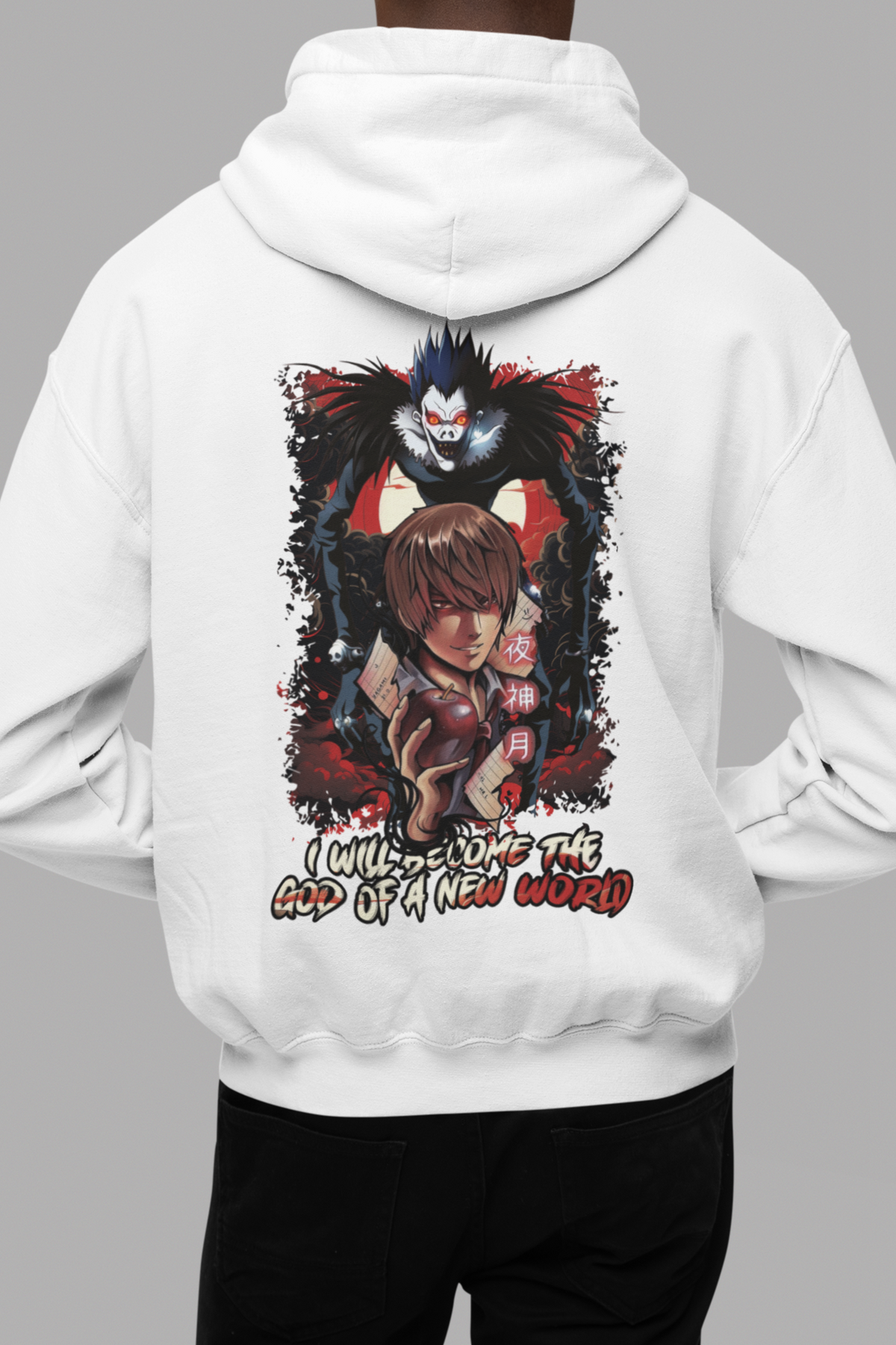 Death Note - Oversized Hoodie