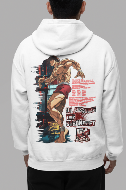 Baki Hanma - Oversized Hoodie