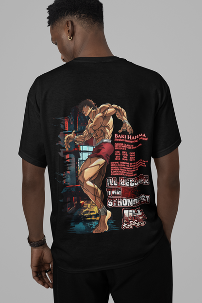 Baki Hanma - Oversized Shirt