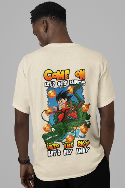 Goku/Shenlong - Oversized Shirt