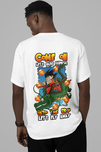 Goku/Shenlong - Oversized Shirt