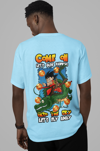 Goku/Shenlong - Oversized Shirt
