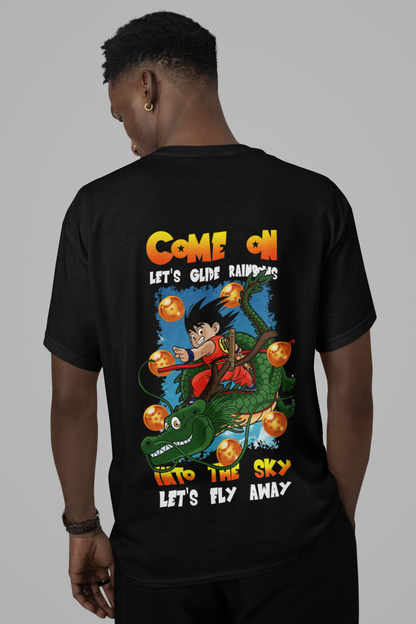 Goku/Shenlong - Oversized Shirt