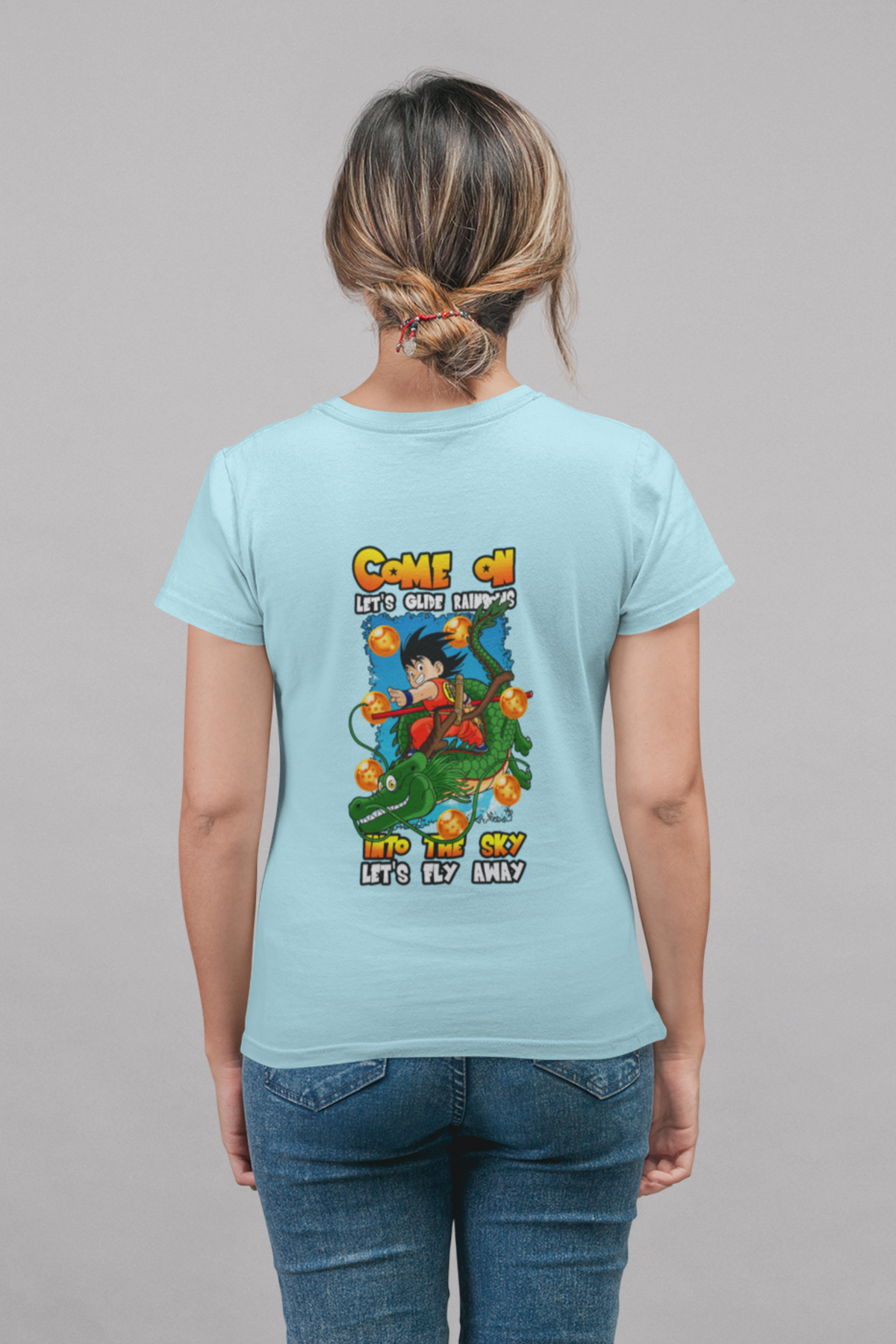 Goku/Shenlong - Classic Shirt Women