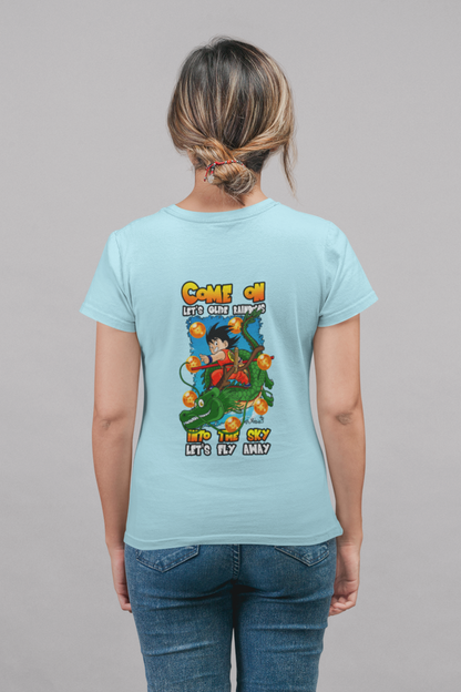 Goku/Shenlong - Classic Shirt Women