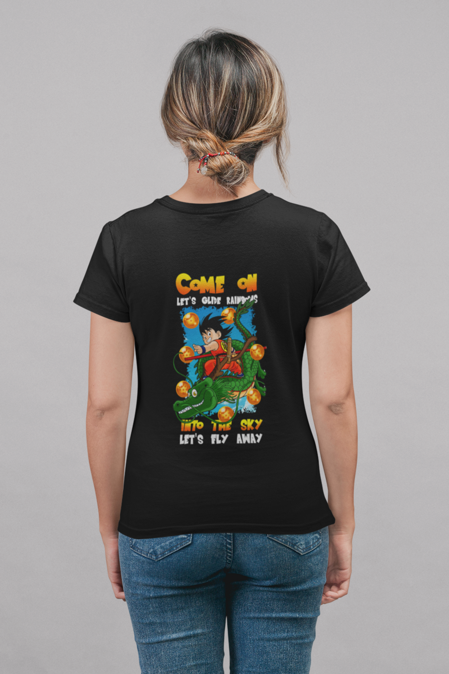 Goku/Shenlong - Classic Shirt Women
