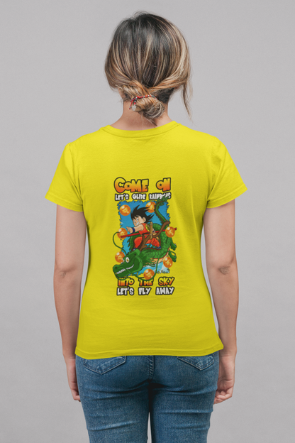 Goku/Shenlong - Classic Shirt Women