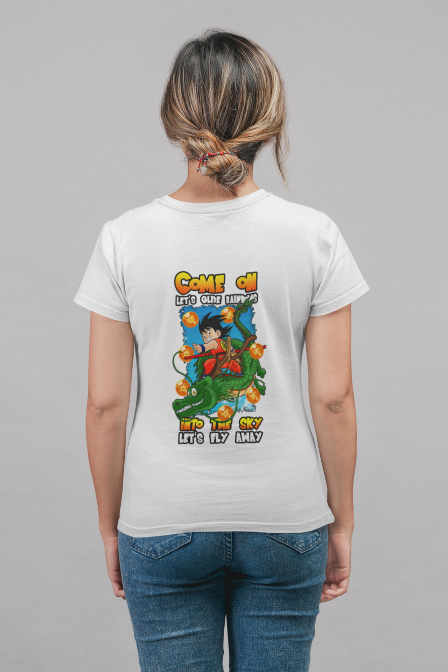Goku/Shenlong - Classic Shirt Women