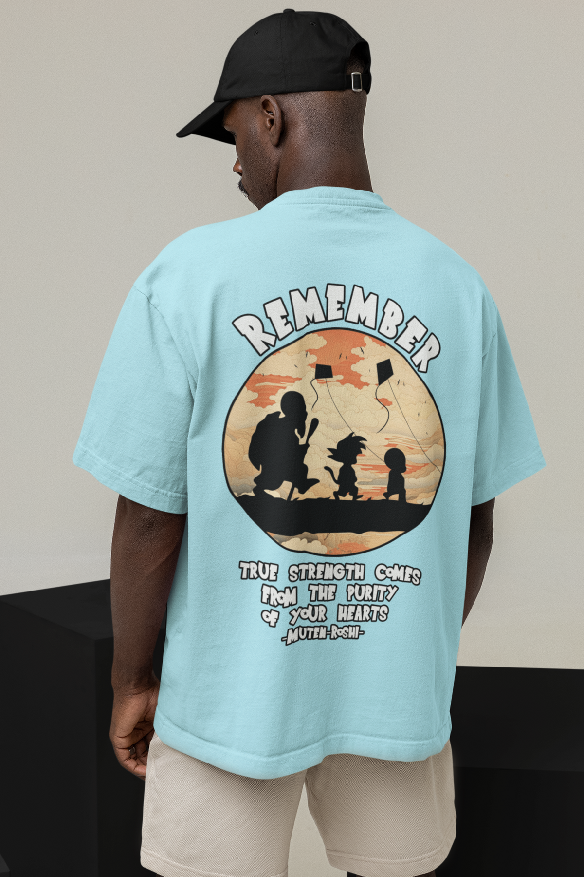 Muten Roshi - Oversized Shirt