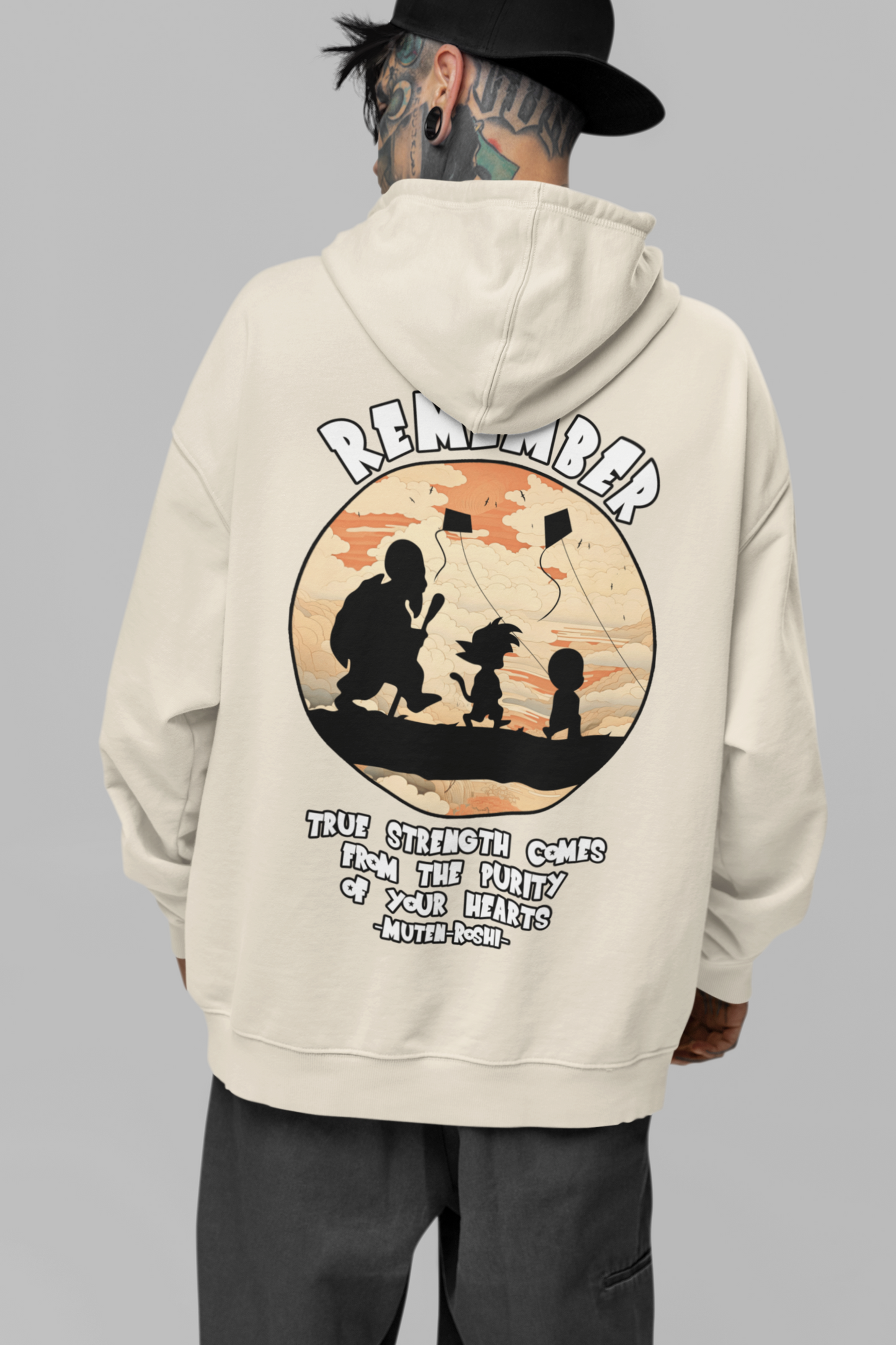 Muten Roshi - Oversized Hoodie