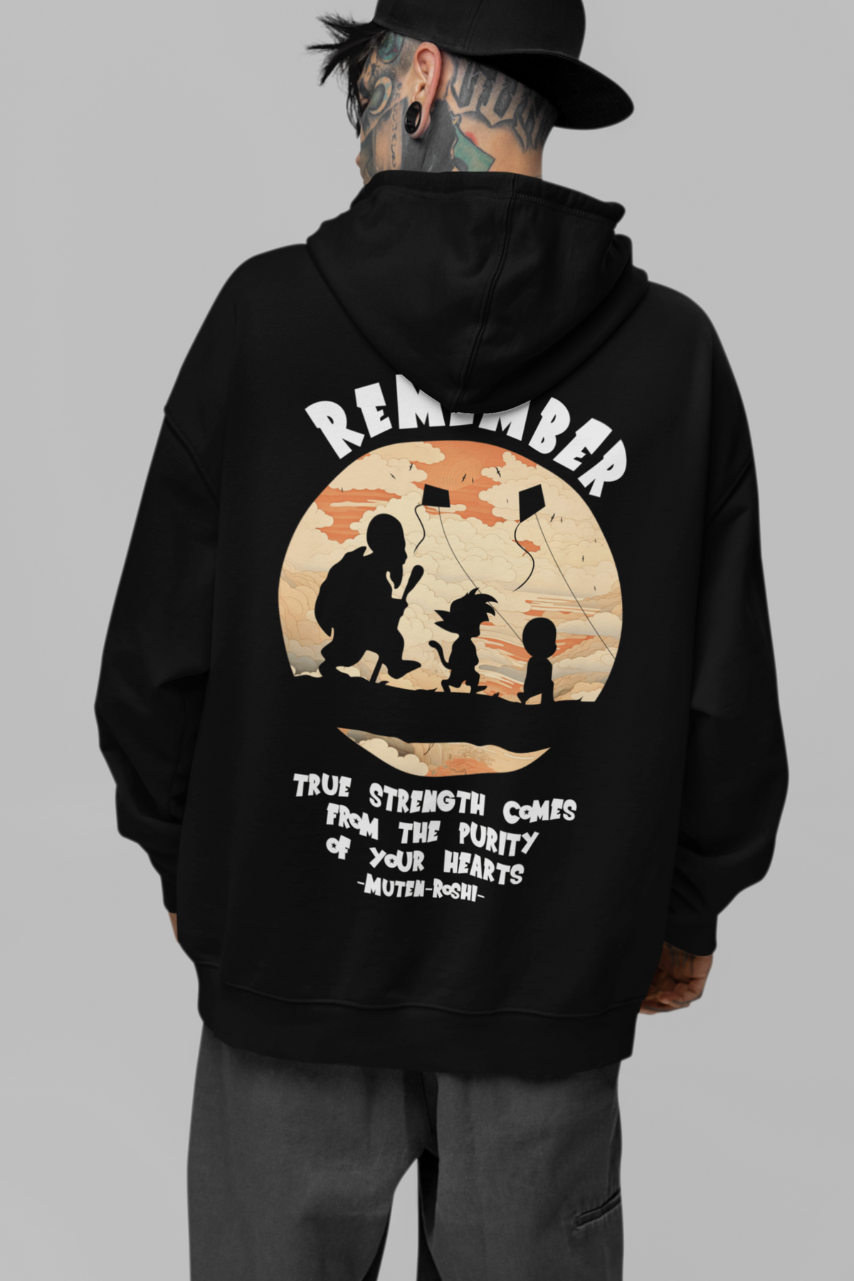 Muten Roshi - Oversized Hoodie