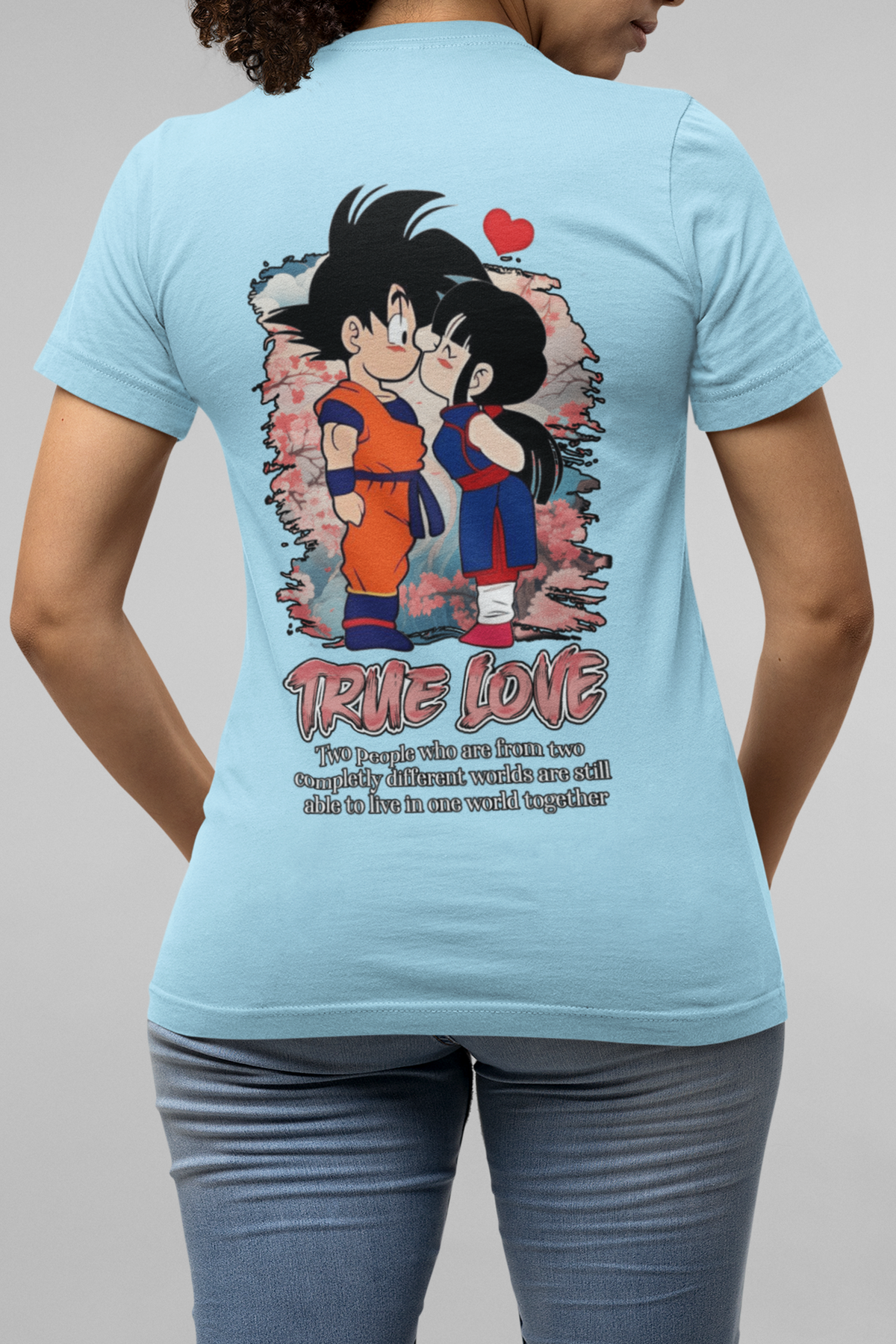 Goku/Chichi Classic - Shirt Women