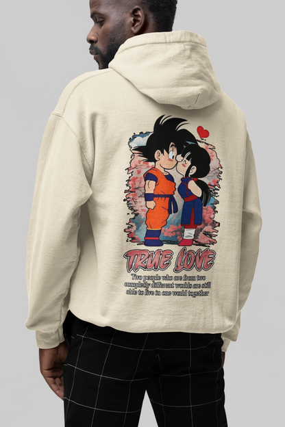 Goku/Chichi - Oversized Hoodie