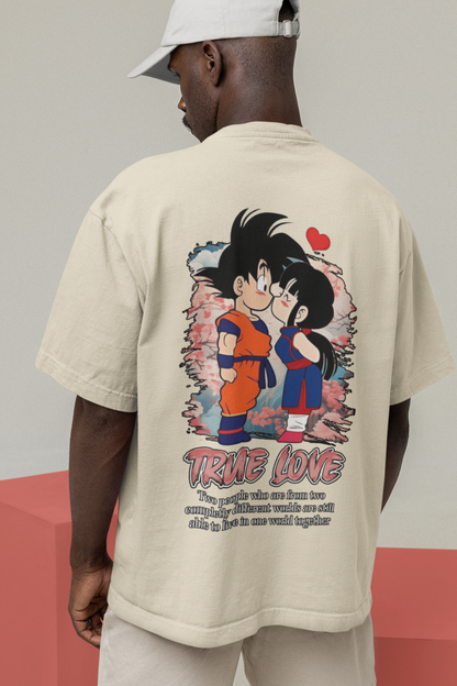 Goku/Chichi - Oversized Shirt
