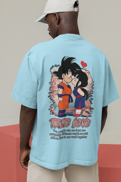 Goku/Chichi - Oversized Shirt