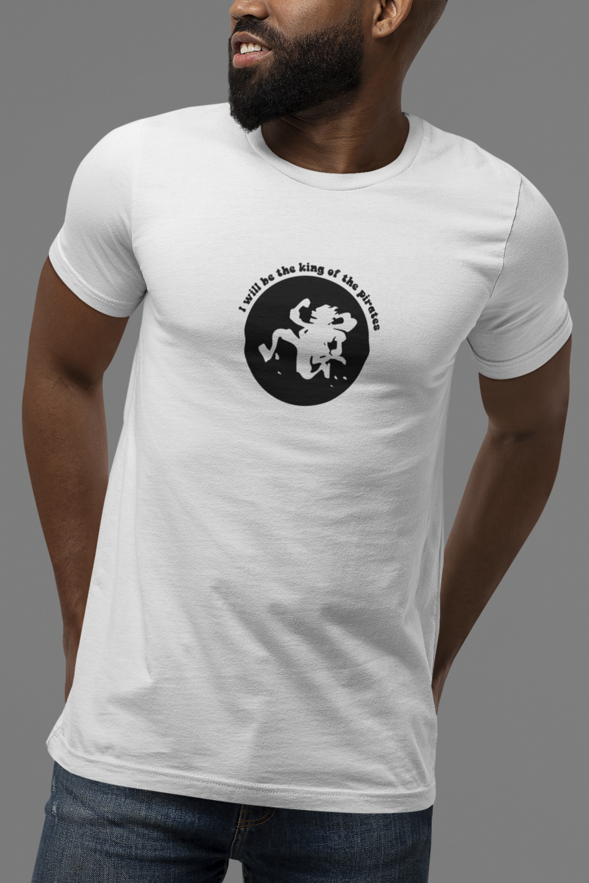 Luffy Gear 5 - Basic Shirt Unisex