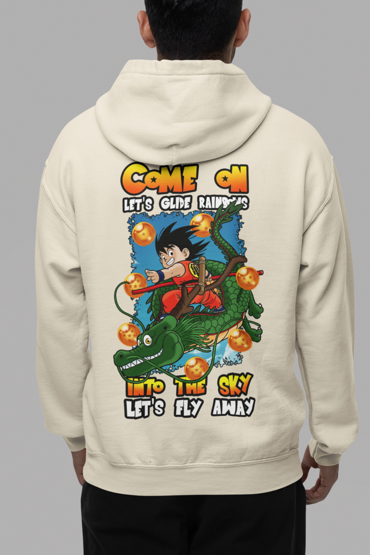 Goku/Shenlong - Oversized Hoodie