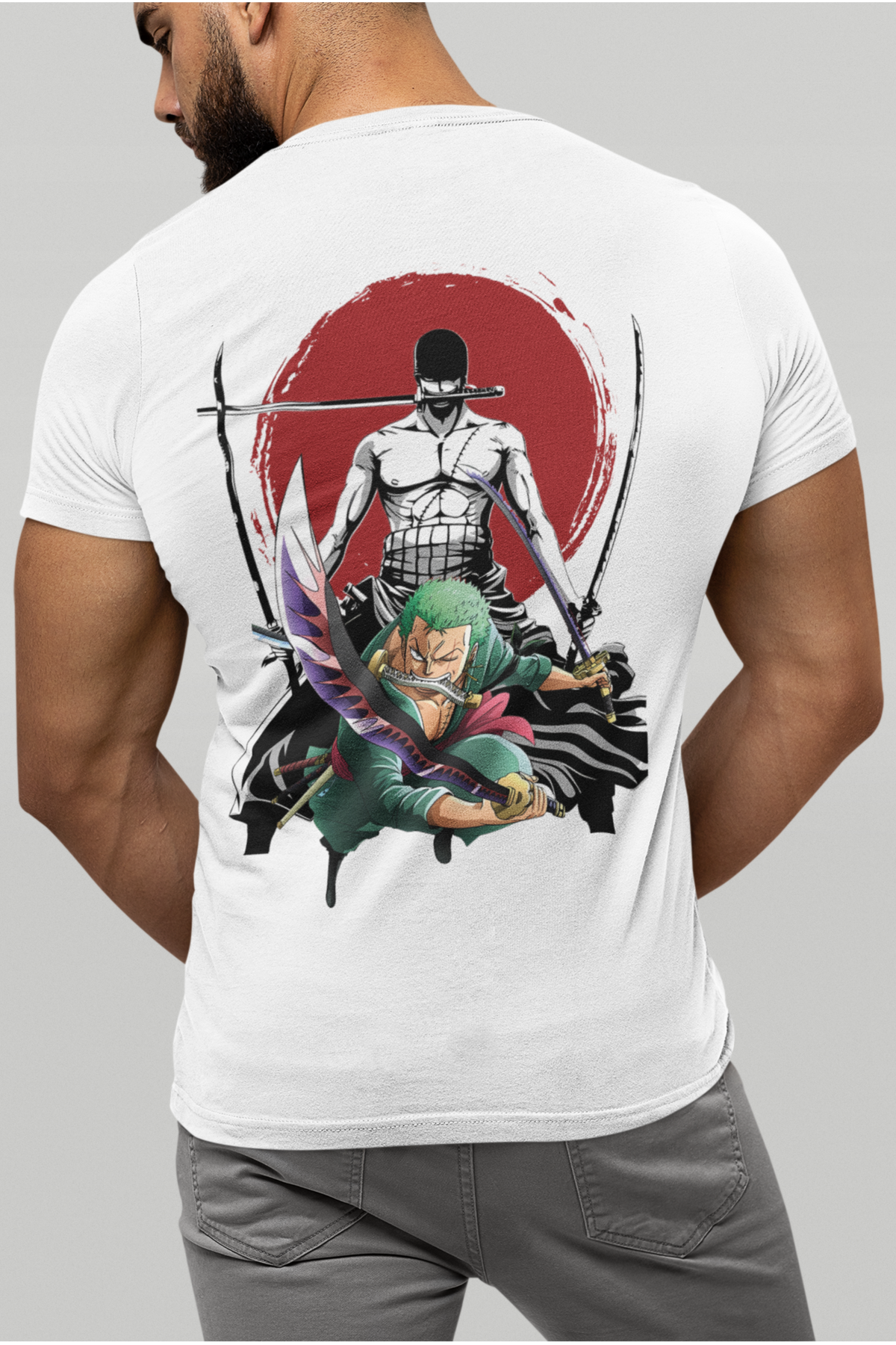 Zoro x Swordsman - Basic Shirt Unisex